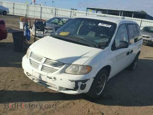 2006 DODGE CARAVAN - VIN: 1D4GP25B36B747804 - Фото 2