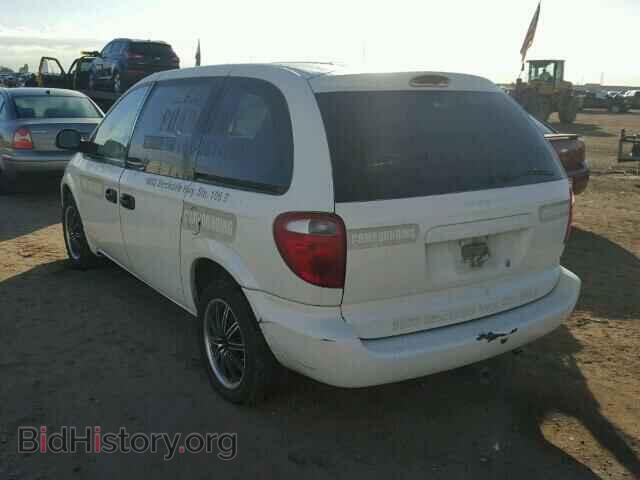 2006 DODGE CARAVAN - VIN: 1D4GP25B36B747804 - Фото 3