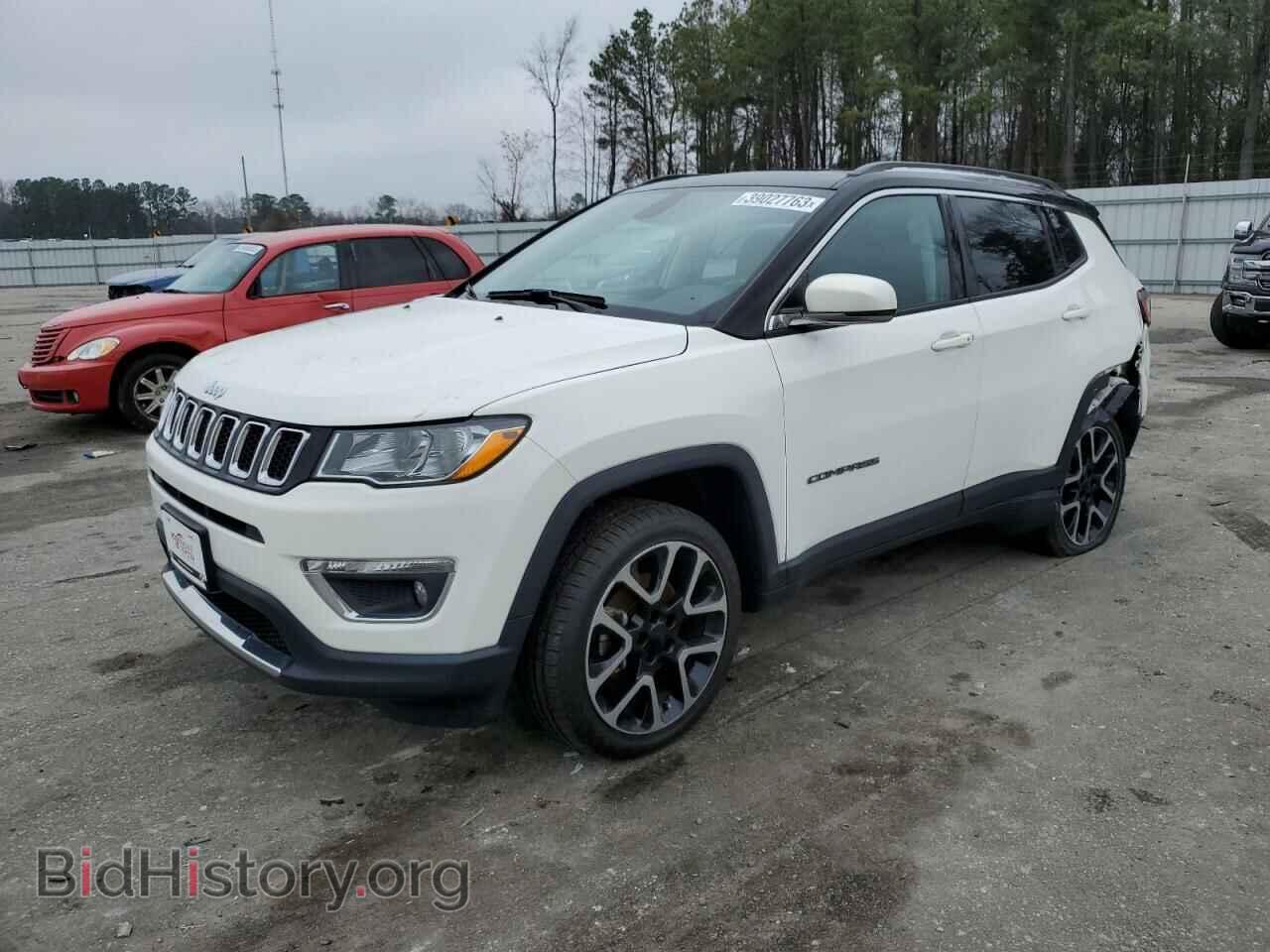 Фотография 3C4NJDCB0JT458147 - JEEP COMPASS 2018