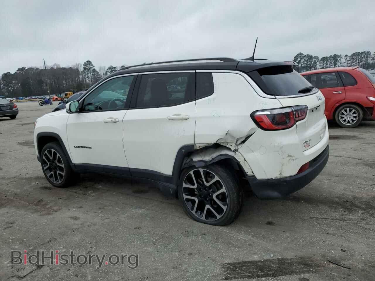 2018 JEEP COMPASS - VIN: 3C4NJDCB0JT458147 - Фото 2