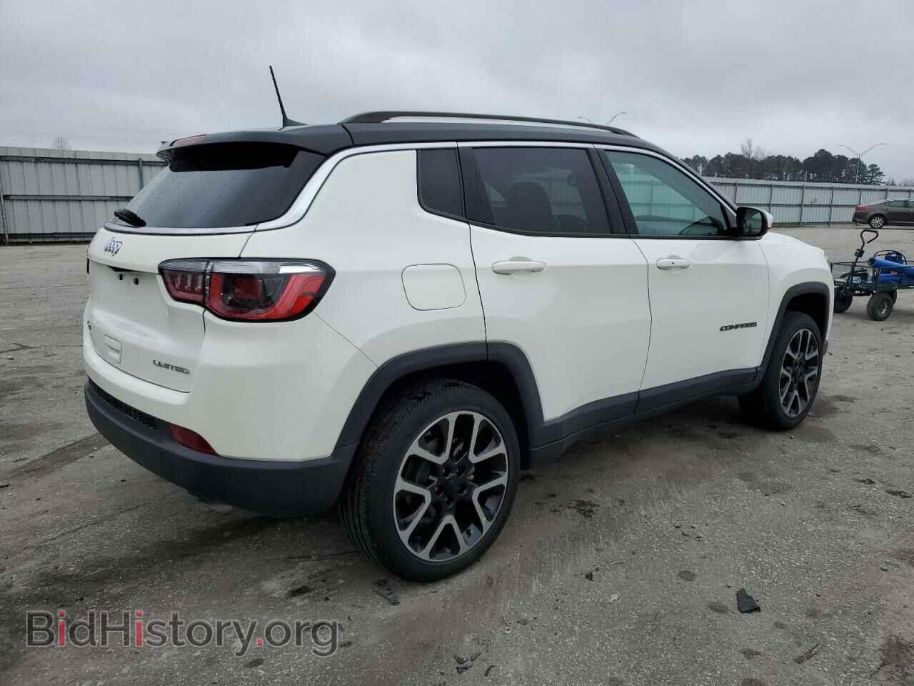 2018 JEEP COMPASS - VIN: 3C4NJDCB0JT458147 - Фото 3