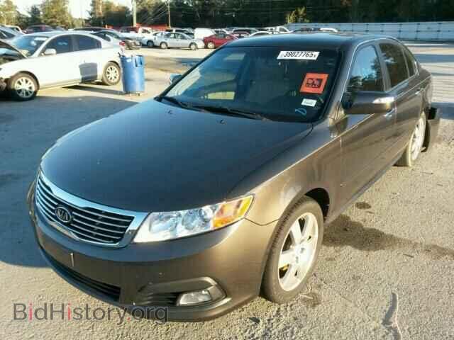 2009 KIA OPTIMA - VIN: KNAGE228295292410 - Фото 2