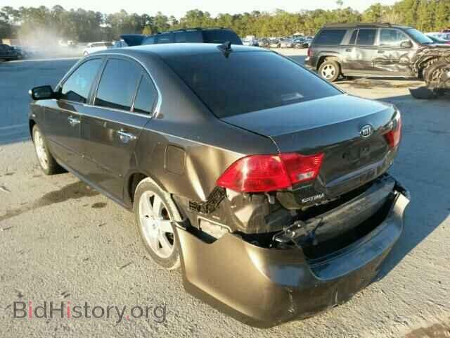 2009 KIA OPTIMA - VIN: KNAGE228295292410 - Фото 3