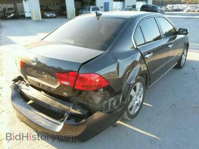 2009 KIA OPTIMA - VIN: KNAGE228295292410 - Фото 4