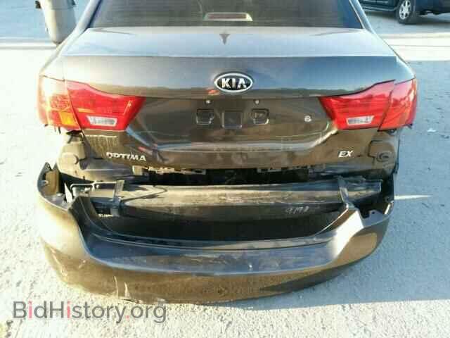2009 KIA OPTIMA - VIN: KNAGE228295292410 - Фото 9