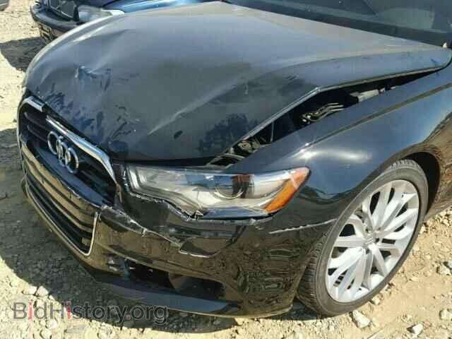 2012 AUDI A6 - VIN: WAUDFAFC3CN144962 - Фото 10