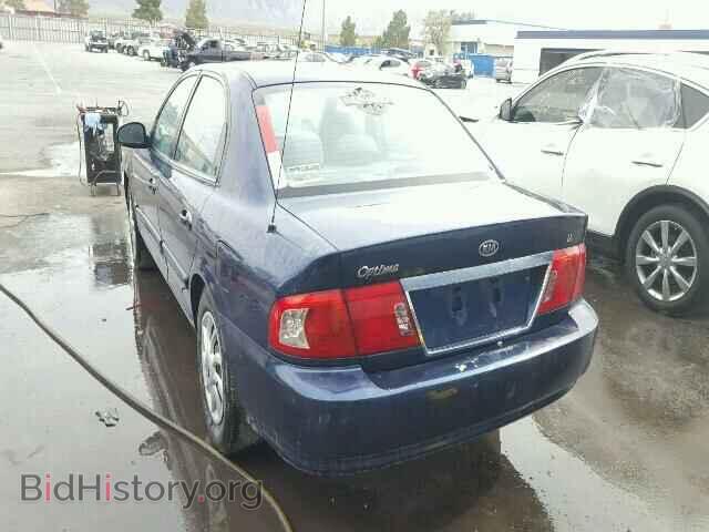 2005 KIA OPTIMA - VIN: KNAGD126455380512 - Фото 3