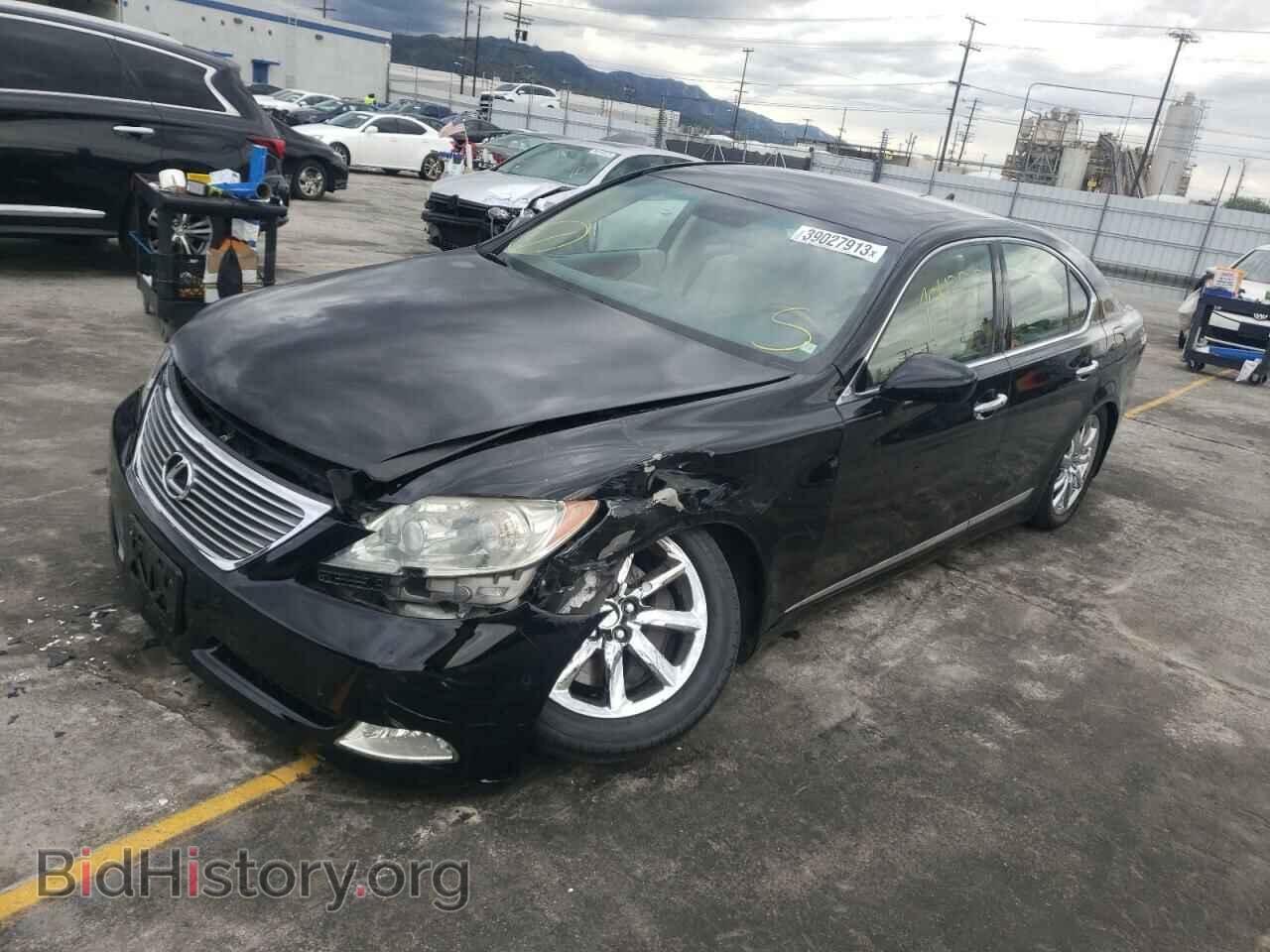 Фотография JTHBL46F275017848 - LEXUS LS460 2007