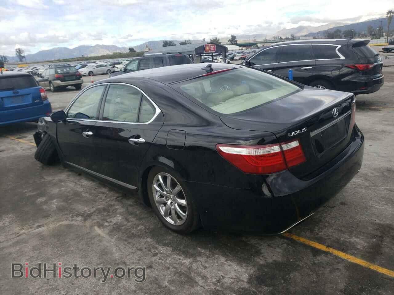 2007 LEXUS LS460 - VIN: JTHBL46F275017848 - Фото 2