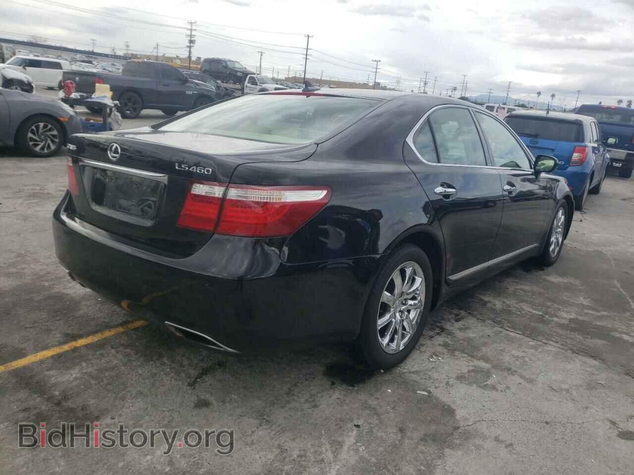 2007 LEXUS LS460 - VIN: JTHBL46F275017848 - Фото 3