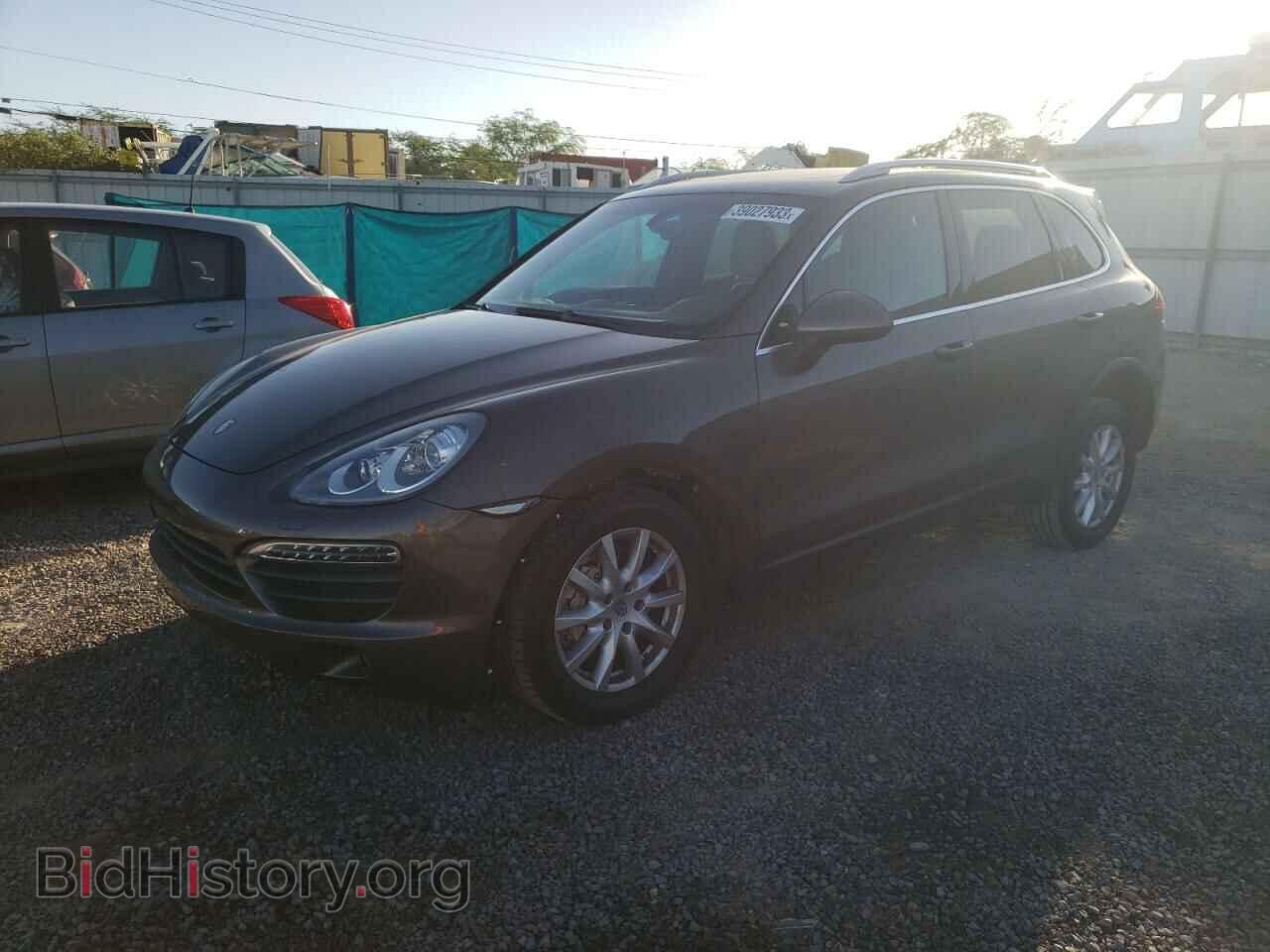Photo WP1AB2A20DLA81840 - PORSCHE CAYENNE 2013