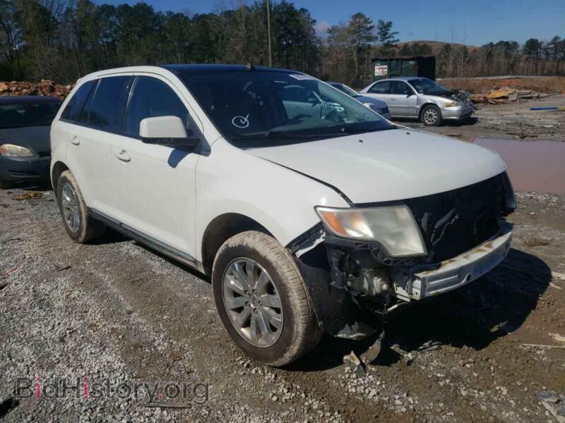 2010 Ford EDGE Edge SEL (VIN 2FMDK3JC0ABA05314) — фото 1 из 10, Copart, повреждение: передняя часть
