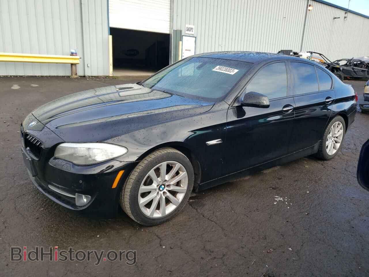 Фотография WBAXG5C50CDW66459 - BMW 5 SERIES 2012