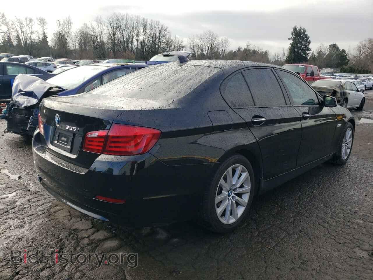 2012 BMW 5 SERIES - VIN: WBAXG5C50CDW66459 - Фото 3