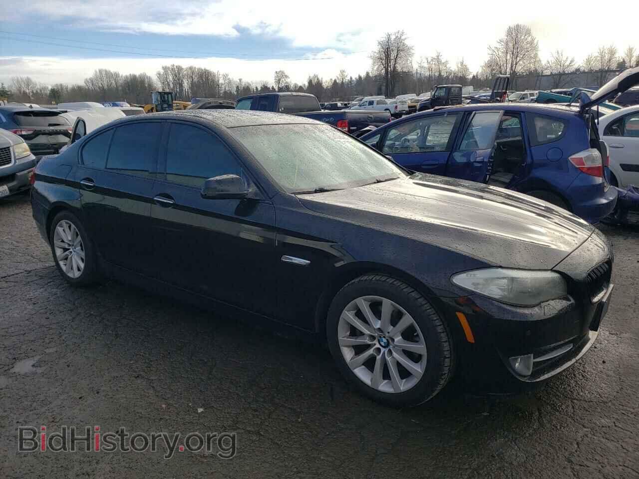 2012 BMW 5 SERIES - VIN: WBAXG5C50CDW66459 - Фото 4