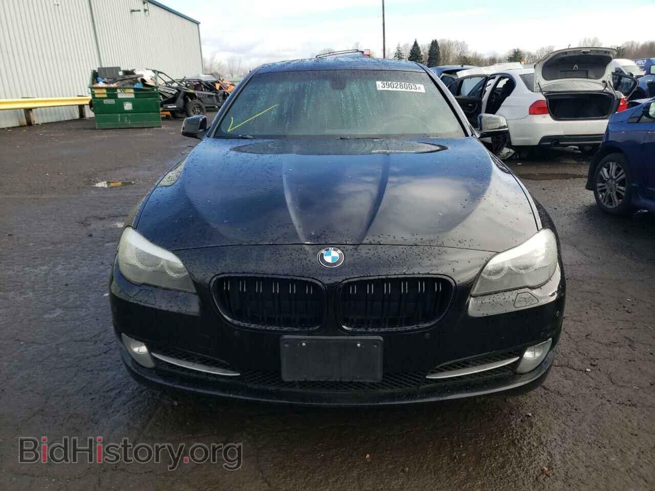 2012 BMW 5 SERIES - VIN: WBAXG5C50CDW66459 - Фото 5