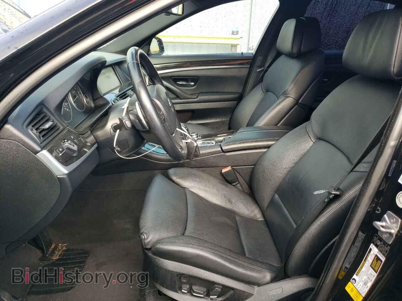 2012 BMW 5 SERIES - VIN: WBAXG5C50CDW66459 - Фото 7