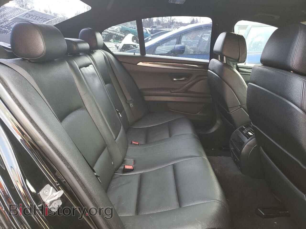 2012 BMW 5 SERIES - VIN: WBAXG5C50CDW66459 - Фото 10