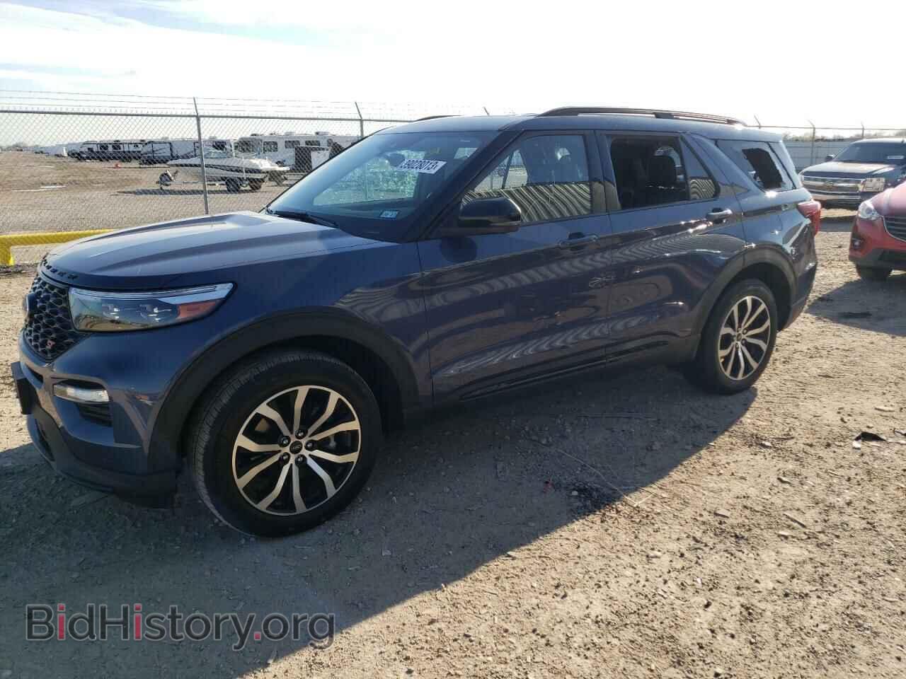 Photo 1FM5K8GC6MGB23809 - FORD EXPLORER 2021
