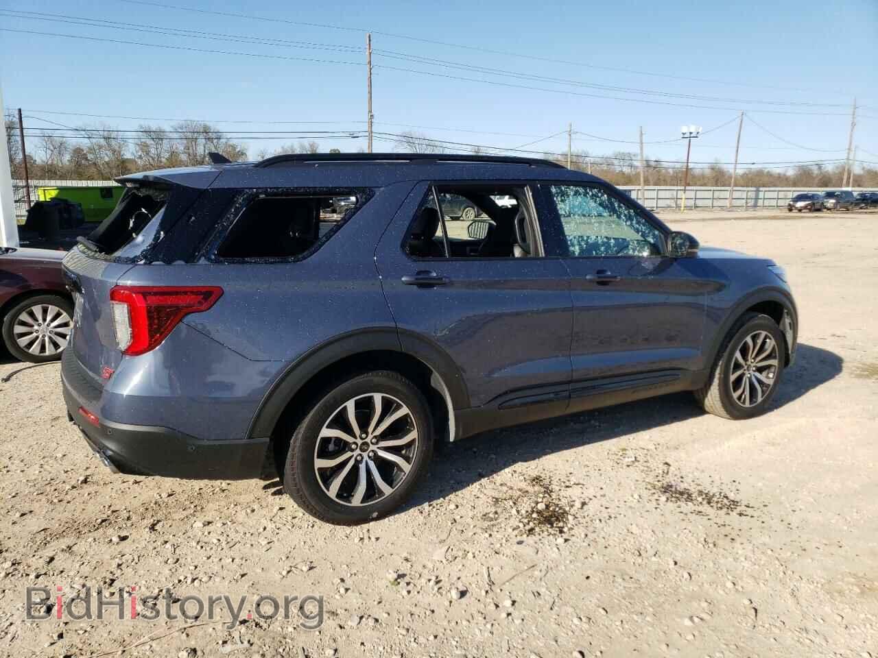 2021 FORD EXPLORER - VIN: 1FM5K8GC6MGB23809 - Photo 3