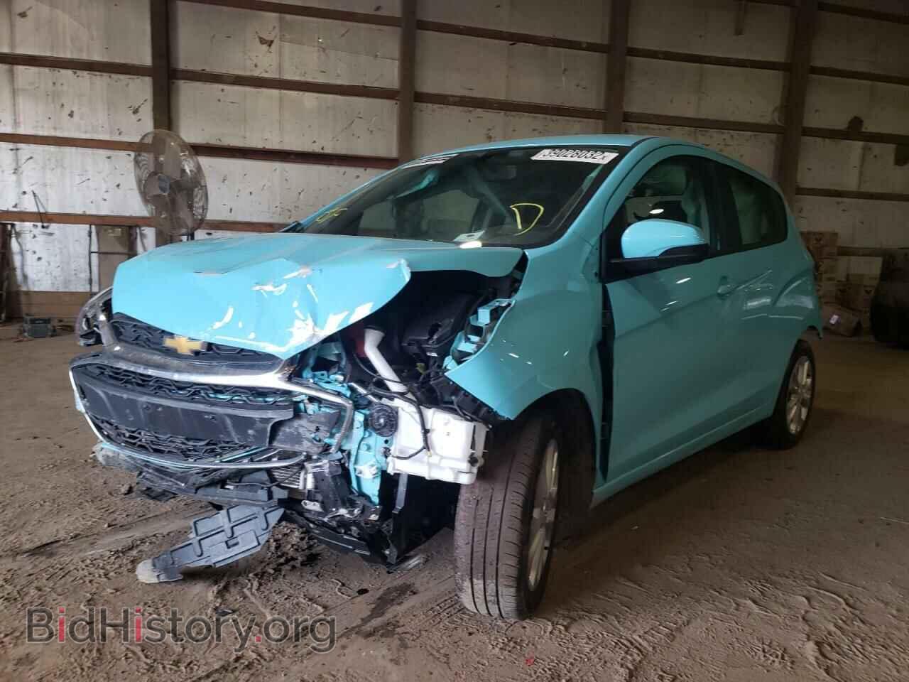 2021 CHEVROLET SPARK - VIN: KL8CD6SA8MC741455 - Фото 2