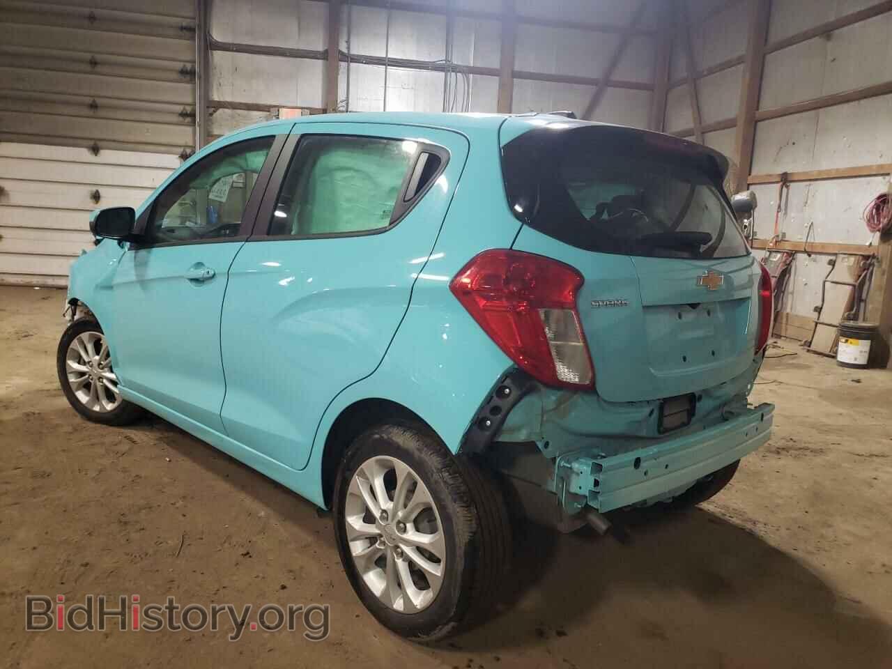 2021 CHEVROLET SPARK - VIN: KL8CD6SA8MC741455 - Фото 3