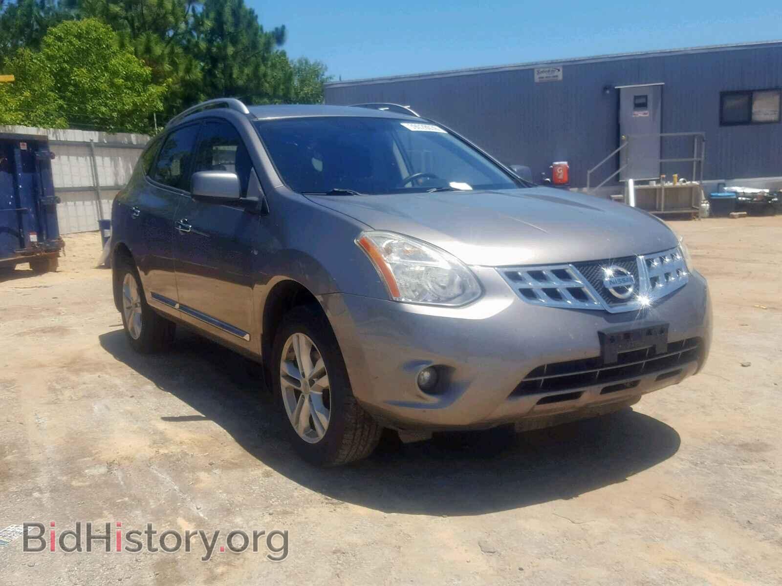 Photo JN8AS5MT3CW251973 - NISSAN ROGUE S 2012