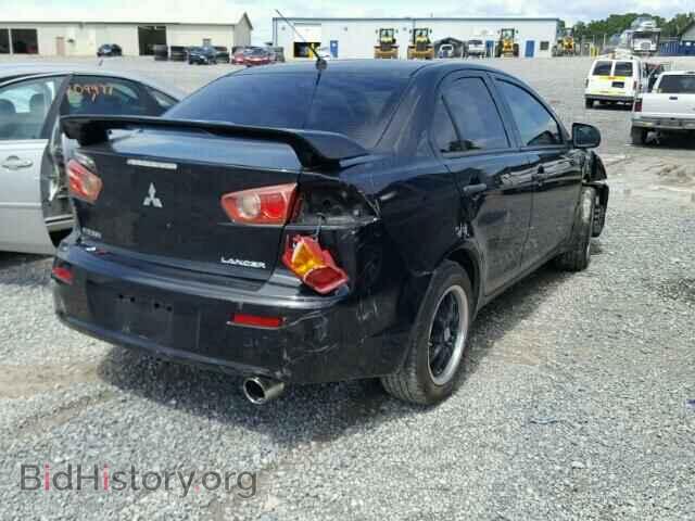 2009 MITSUBISHI LANCER - VIN: JA3AU16U49U012231 - Фото 4
