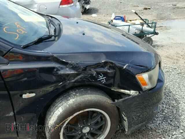 2009 MITSUBISHI LANCER - VIN: JA3AU16U49U012231 - Фото 9