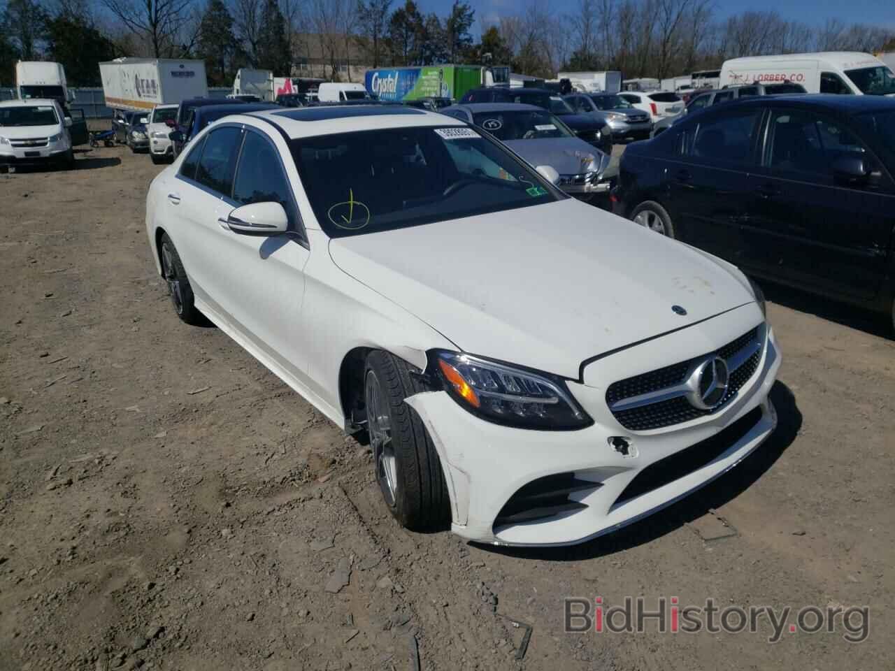 Photo W1KWF8EB1LR574081 - MERCEDES-BENZ C CLASS 2020