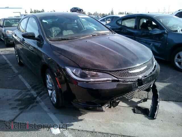 Фотография 1C3CCCBB5FN654903 - CHRYSLER 200 2015