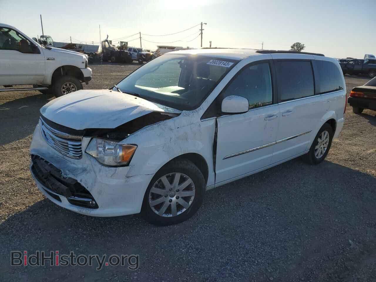 Photo 2C4RC1BG1FR594711 - CHRYSLER MINIVAN 2015