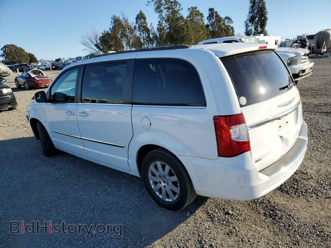 2015 CHRYSLER MINIVAN - VIN: 2C4RC1BG1FR594711 - Фото 2