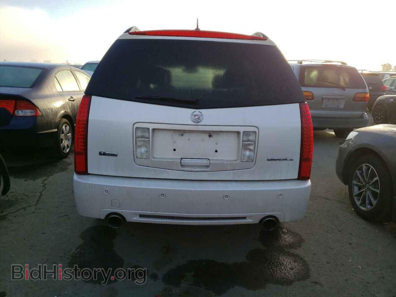 2008 CADILLAC SRX - VIN: 1GYEE63A380124445 - Фото 6