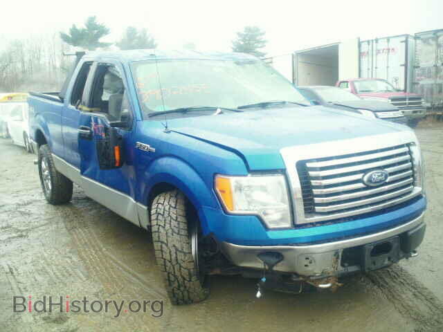 2011 Ford F150 (VIN 1FTFX1EF1BFA29404) — фото 1 из 10, Copart, повреждение: опрокидывание