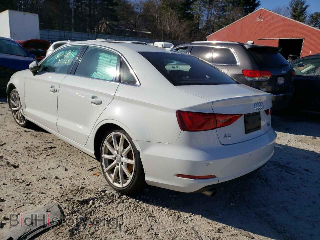 2015 AUDI A3 - VIN: WAUEFGFF2F1140818 - Фото 2