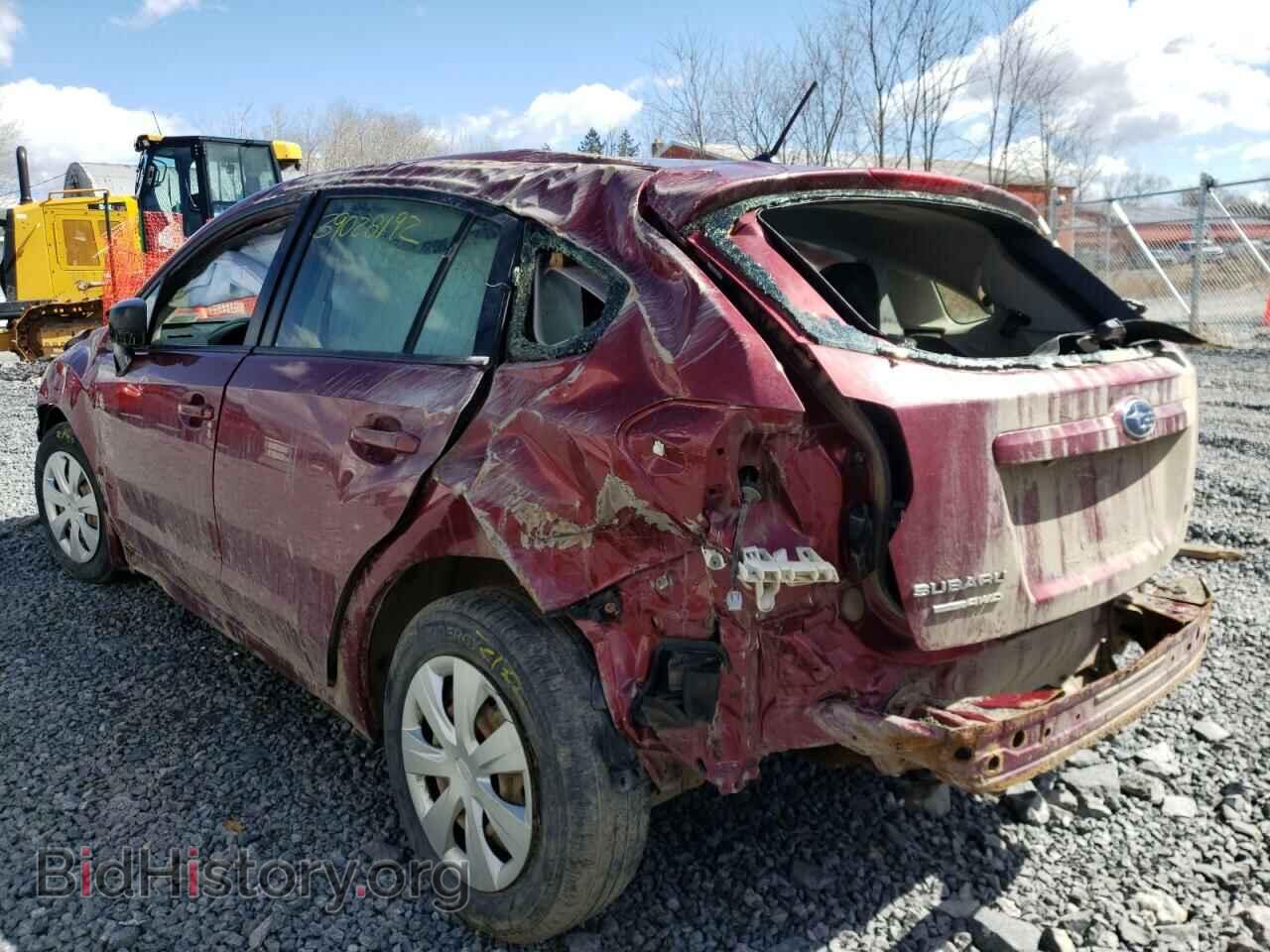 2016 SUBARU IMPREZA - VIN: JF1GPAA68G8230793 - Фото 3