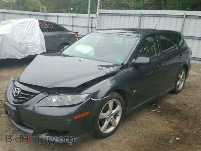 2005 MAZDA 6 - VIN: 1YVHP82D655M68395 - Фото 2