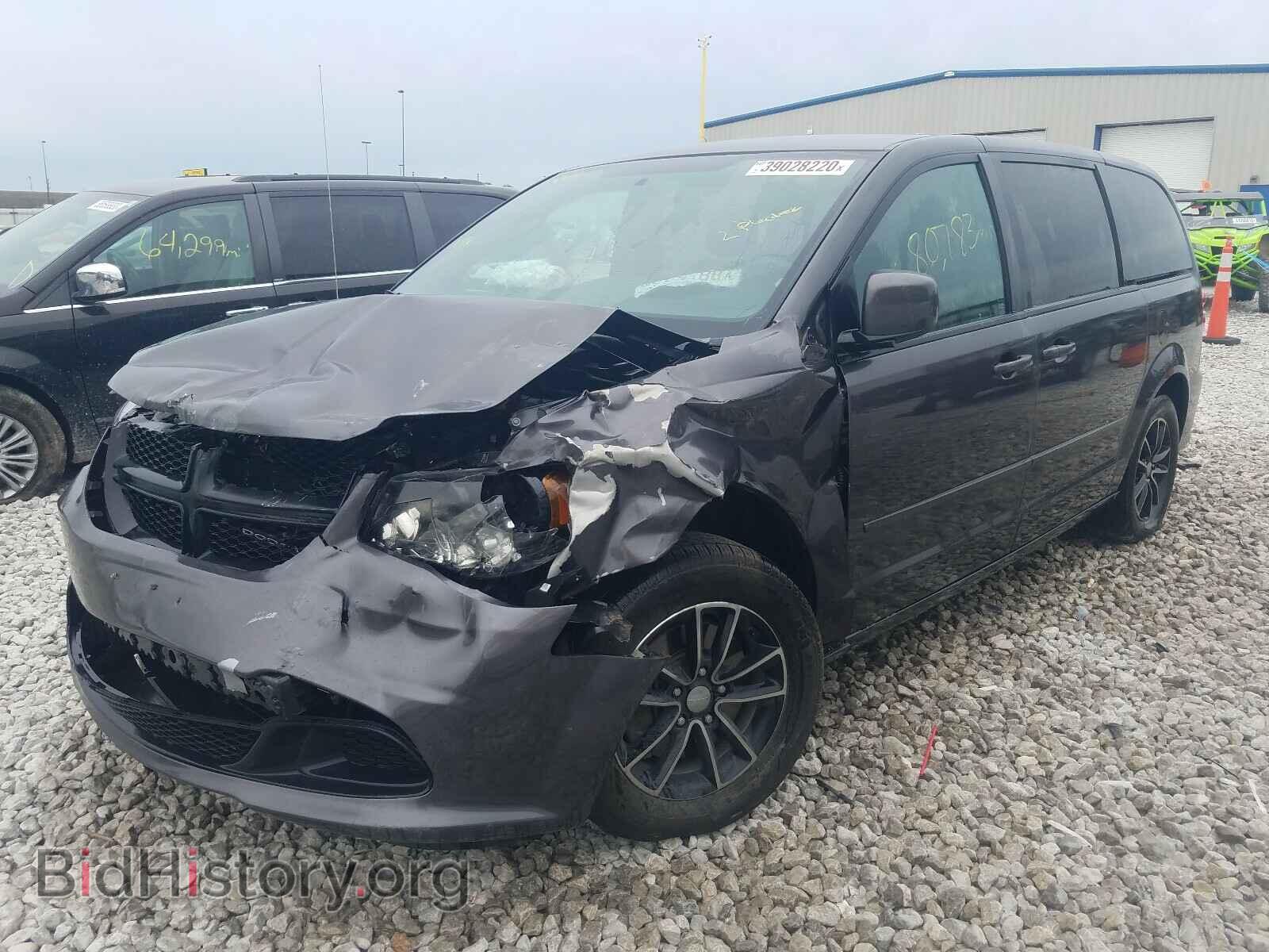 2015 DODGE CARAVAN - VIN: 2C4RDGBG8FR750517 - Фото 2