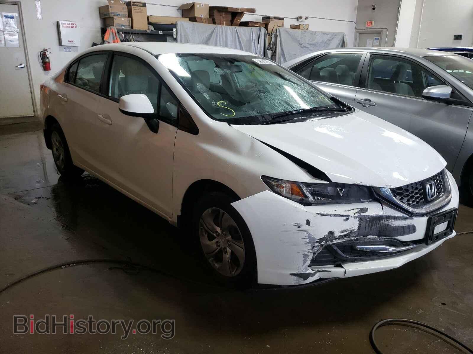 Photo 19XFB2E56DE058602 - HONDA CIVIC 2013
