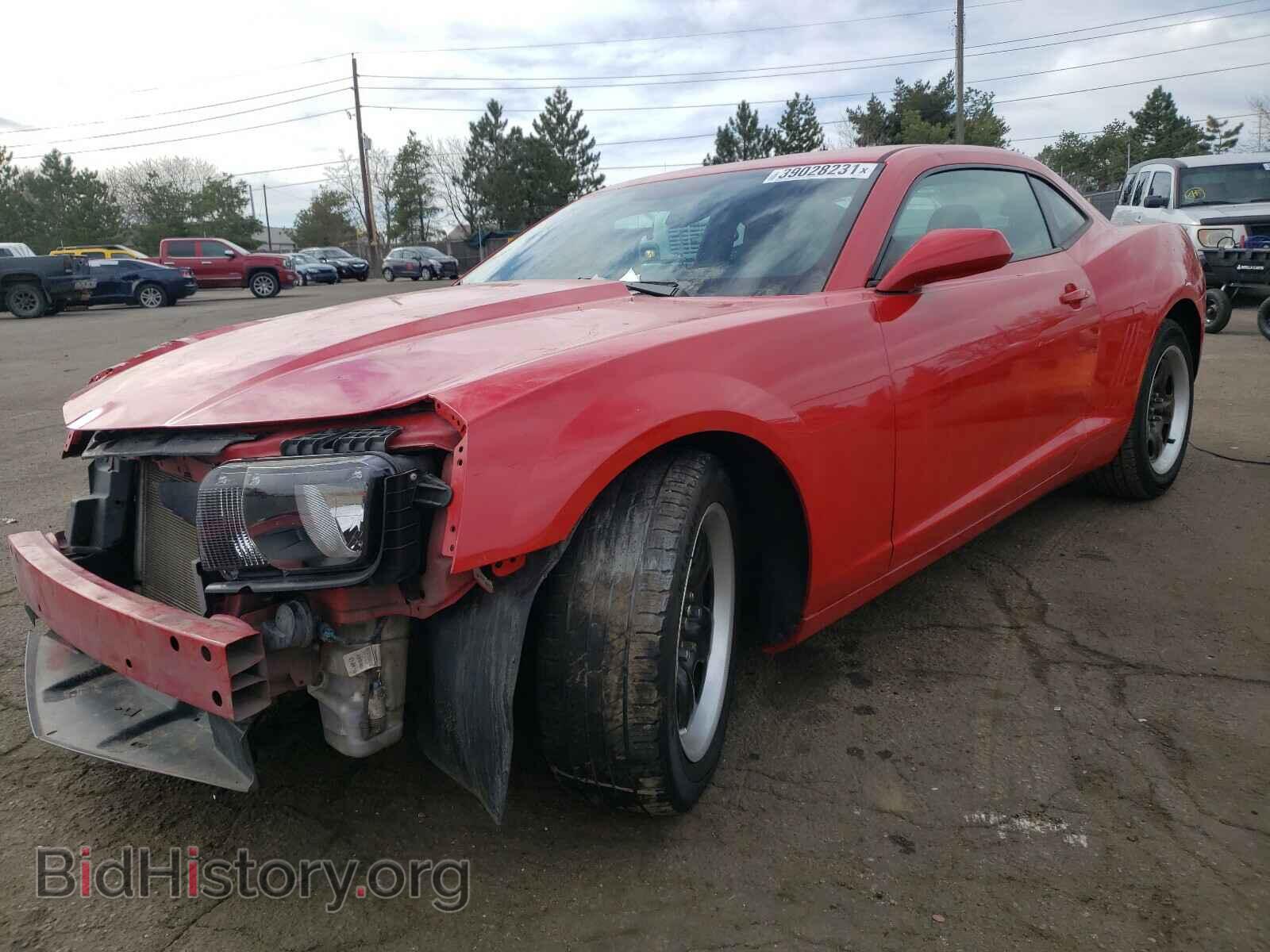 2013 CHEVROLET CAMARO - VIN: 2G1FA1E3XD9202607 - Фото 2