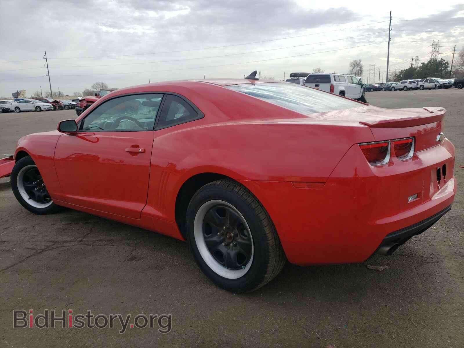 2013 CHEVROLET CAMARO - VIN: 2G1FA1E3XD9202607 - Фото 3