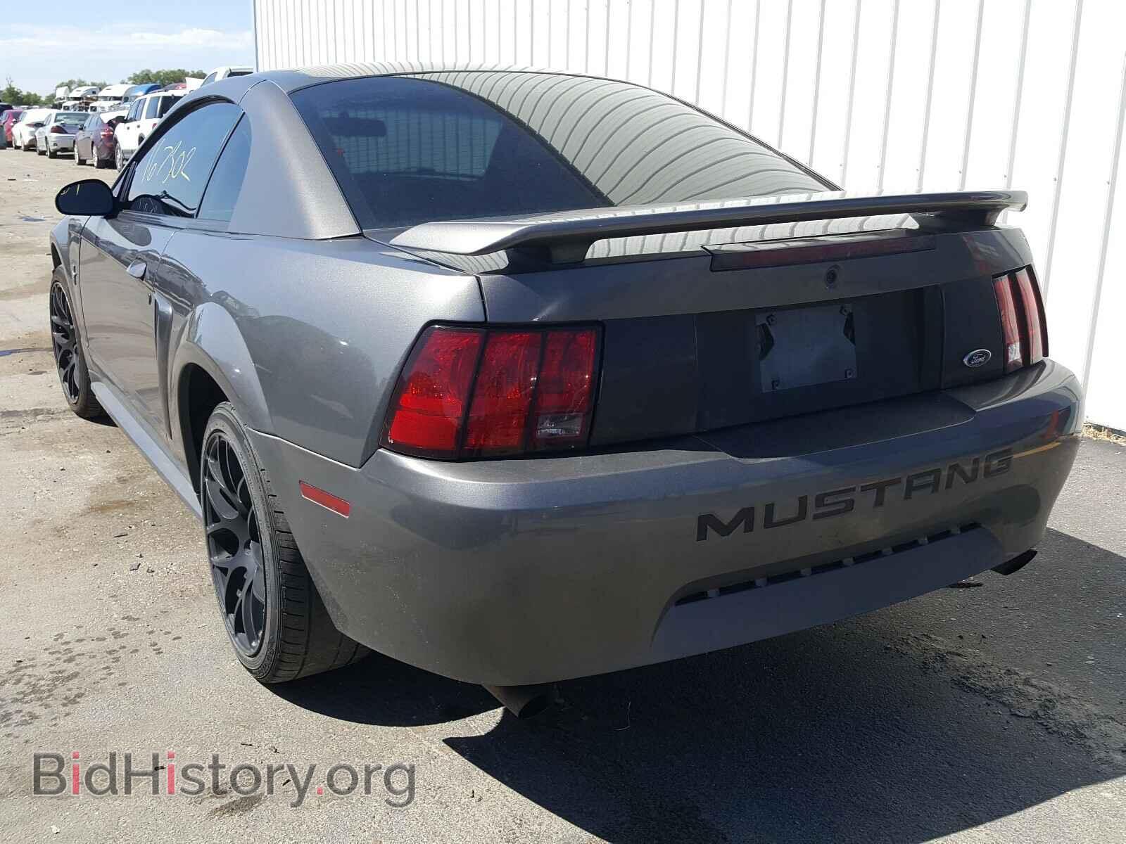 2003 FORD MUSTANG - VIN: 1FAFP404X3F335838 - Фото 3