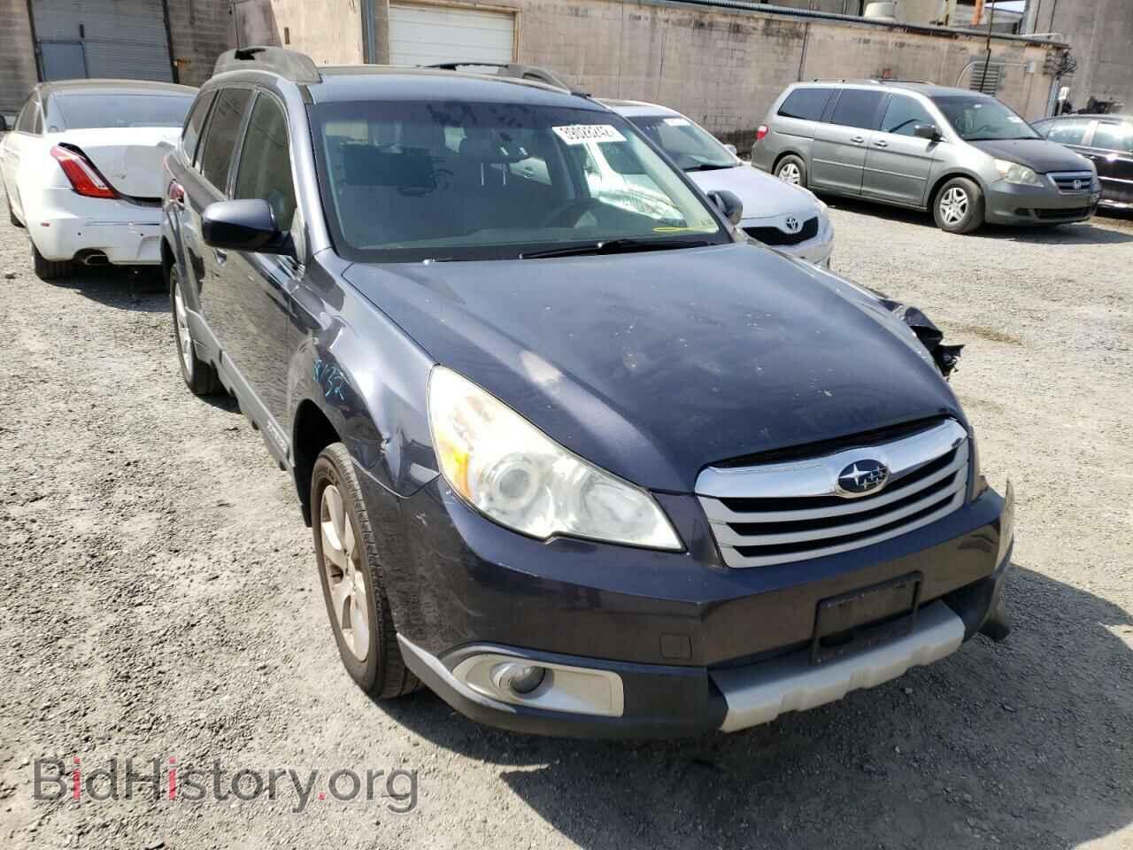 Фотография 4S4BRDKC9B2357595 - SUBARU OUTBACK 2011