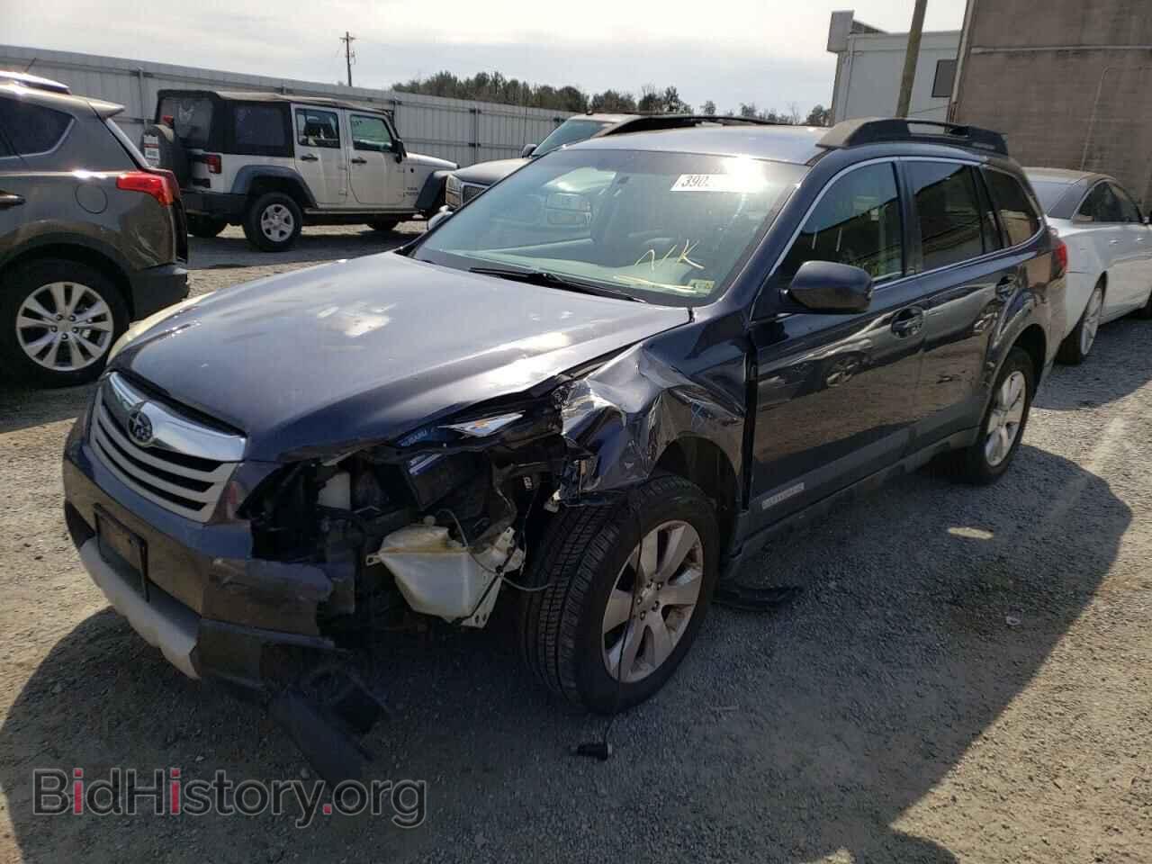 2011 SUBARU OUTBACK - VIN: 4S4BRDKC9B2357595 - Photo 2