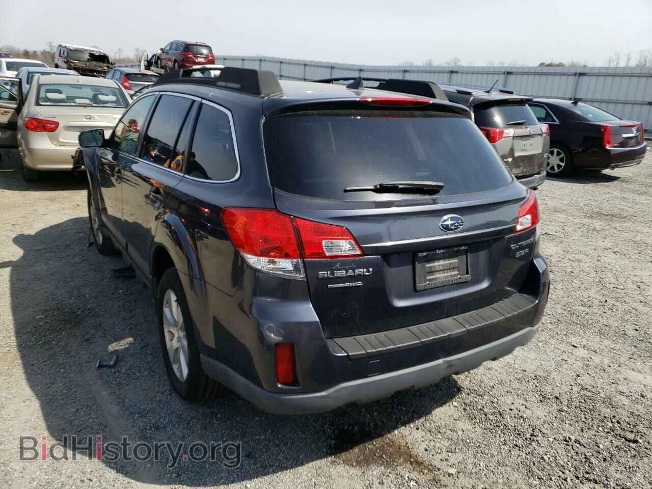 2011 SUBARU OUTBACK - VIN: 4S4BRDKC9B2357595 - Photo 3