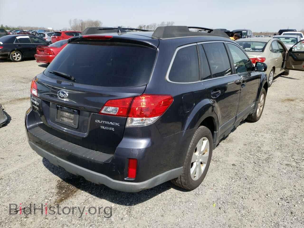 2011 SUBARU OUTBACK - VIN: 4S4BRDKC9B2357595 - Photo 4