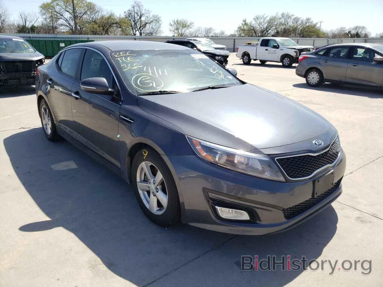 Photo KNAGM4A76F5633147 - KIA OPTIMA 2015