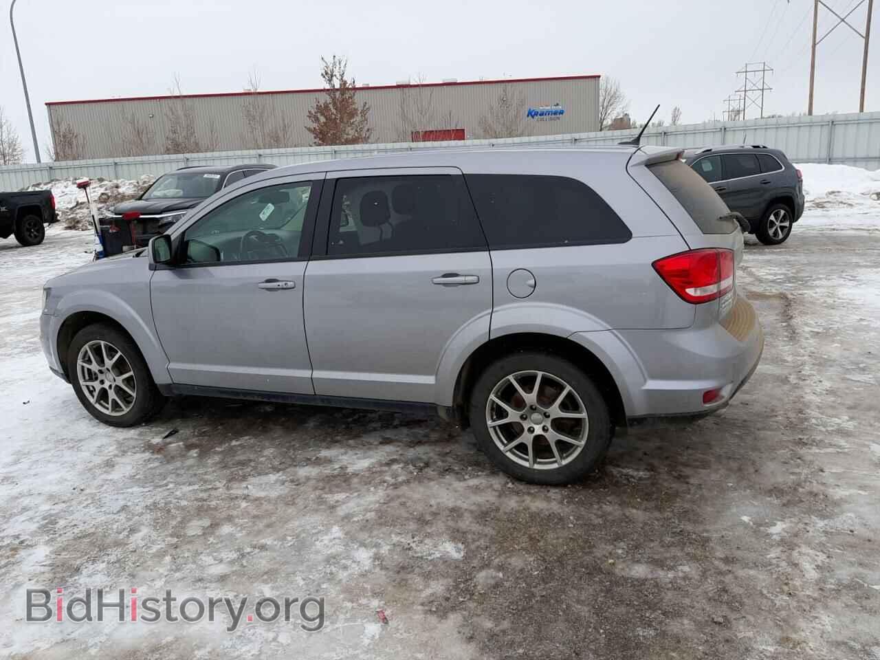 2017 DODGE JOURNEY - VIN: 3C4PDDEG4HT644423 - Фото 2