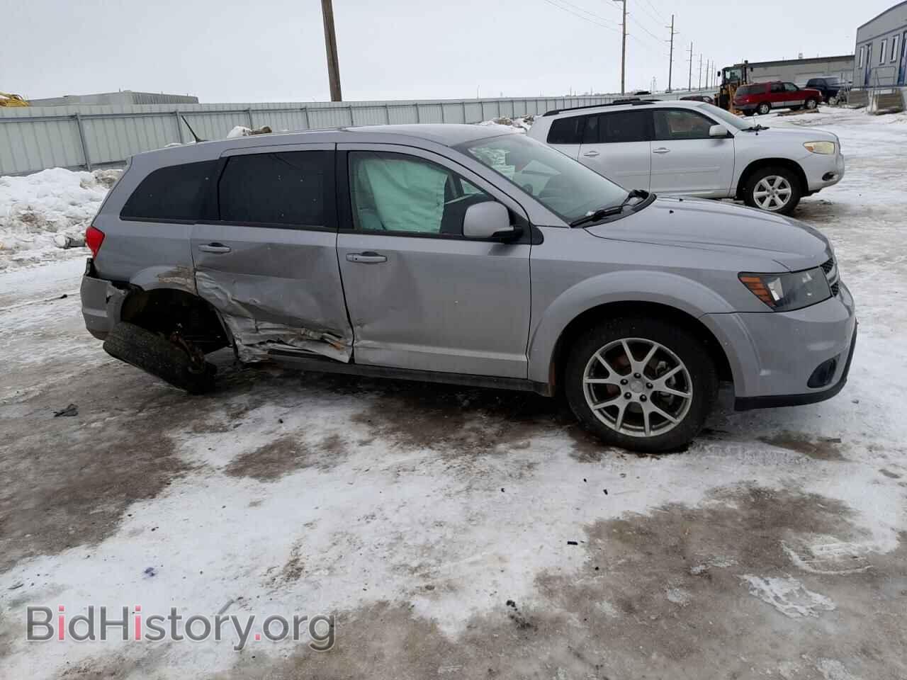 2017 DODGE JOURNEY - VIN: 3C4PDDEG4HT644423 - Фото 4